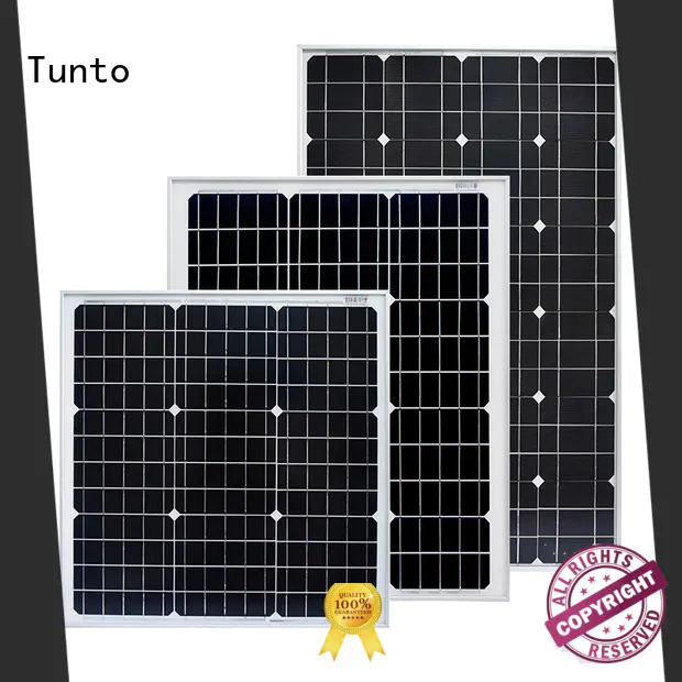 Tunto polycrystalline polycrystalline solar panel factory price for street lamp