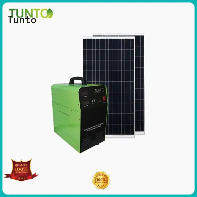 Tunto hybrid solar inverter customized for road