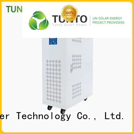 low input voltage solar generator kit manufacturer for home