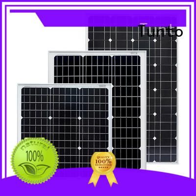Tunto monocrystalline solar panel personalized for household