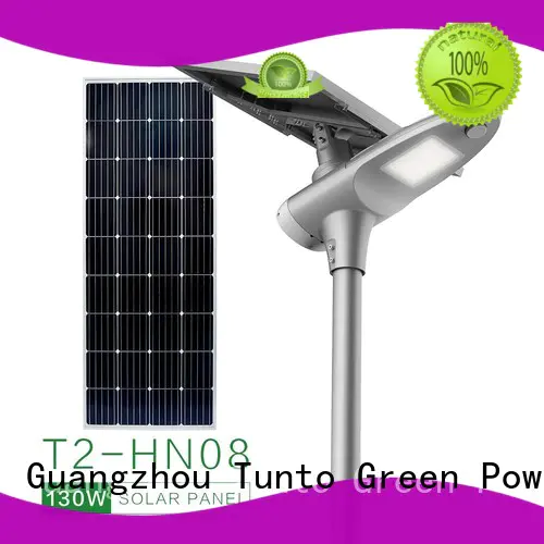 lighting solar powered street lights cost 50w for road Tunto