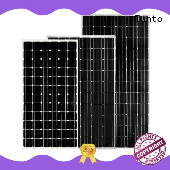 Tunto high quality off grid solar panel kits supplier for household