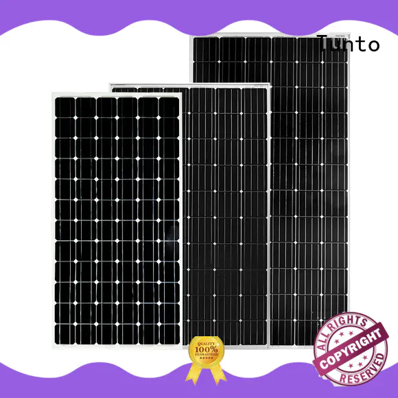 Tunto high quality off grid solar panel kits supplier for household