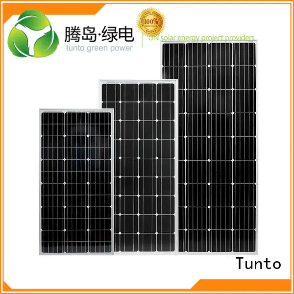 solar crystalline polycrystalline solar panel Tunto Brand