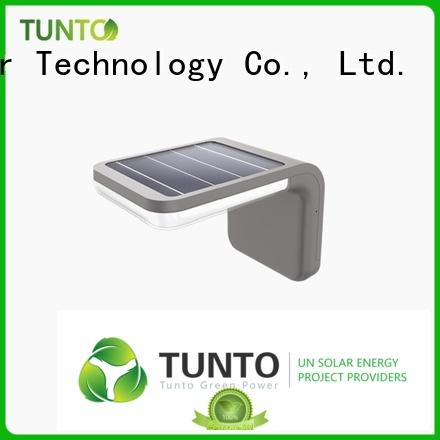 solar sensor lights outdoor with good price for household Tunto