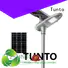 50w solar panel outdoor lights factory price for plaza