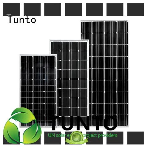 monocrystalline solar panel for street lamp Tunto