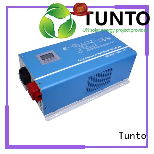 Tunto best solar inverters wholesale for lamp