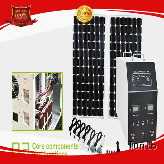 200w portable solar power generator customized for outdoor