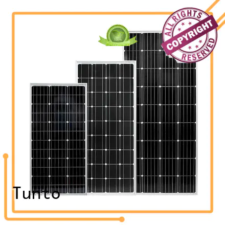 300w off grid solar panel system personalized for street lamp Tunto