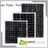 Tunto monocrystalline solar panel personalized for solar plant