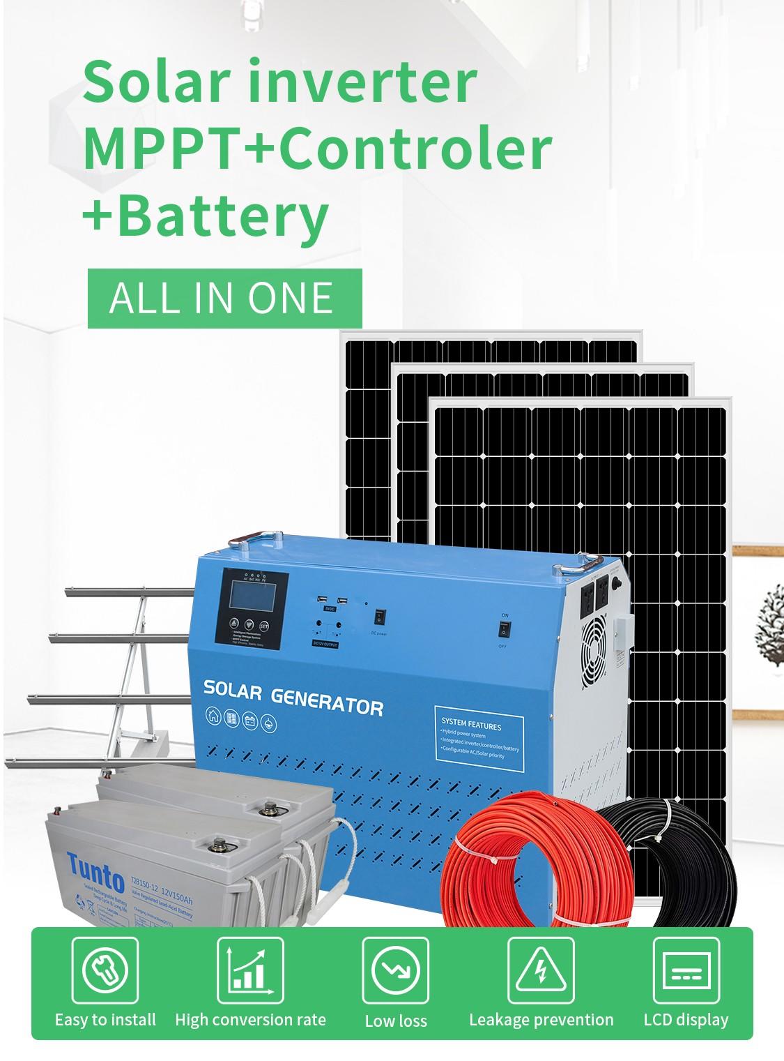 5kw best solar generator directly sale for road-1