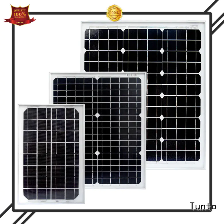 Tunto 40w polycrystalline solar panel factory price for solar plant