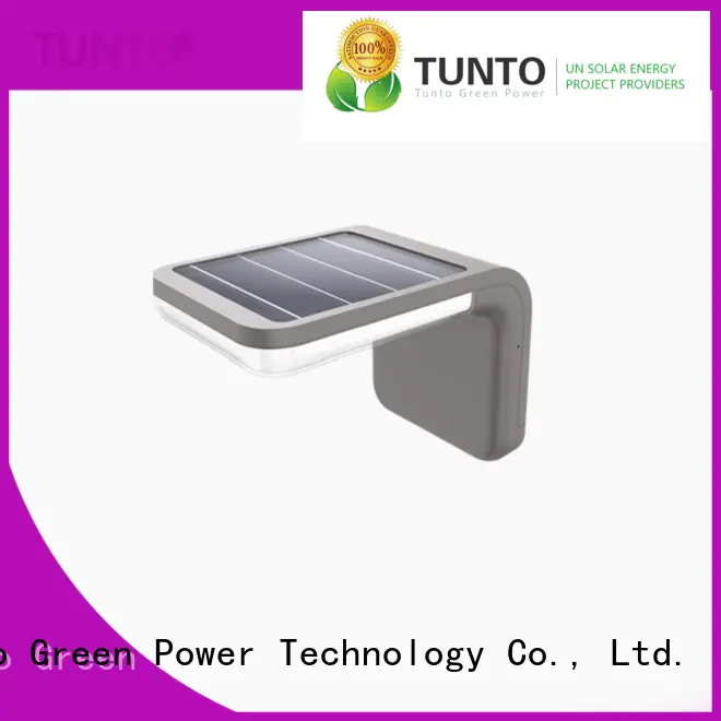 Tunto led decorative garden lights solar powered factory for household