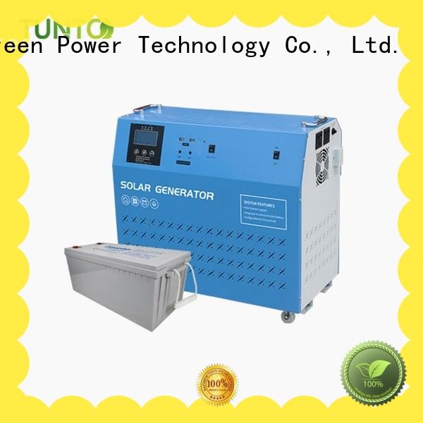 portable solar generator kit directly sale for outdoor