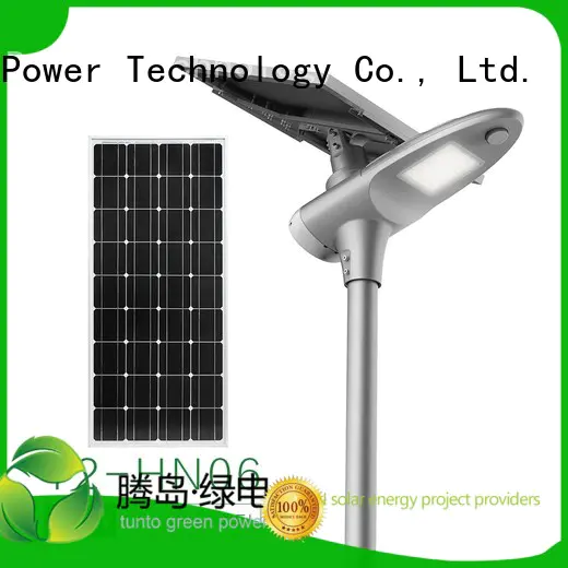 outdoor motion cool Tunto Brand integrated solar led street light manufacture