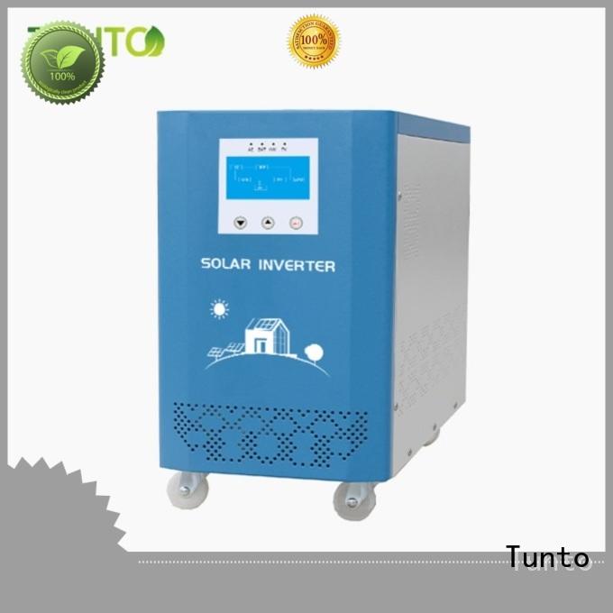 Tunto 500w best solar inverters manufacturer for street