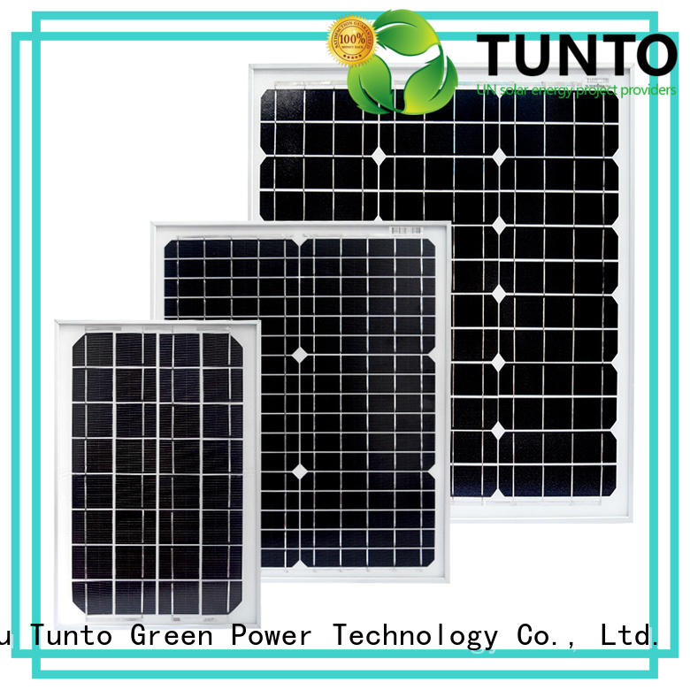 off grid solar panel kits 50w for farm Tunto