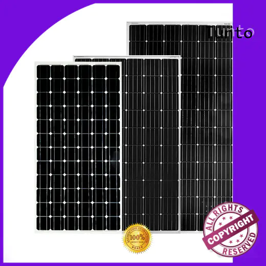 2019 new solar panel，300W-380W momo solar panel