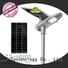 warm all in one solar street light factory price for plaza