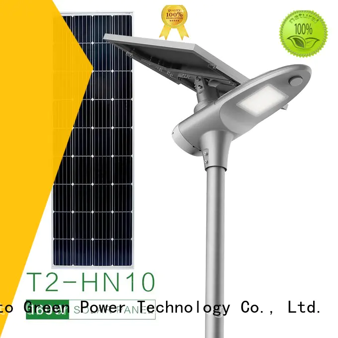 Tunto Brand led lot integrated solar led street light lighting