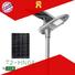 50w commercial solar street lights factory price for outdoor