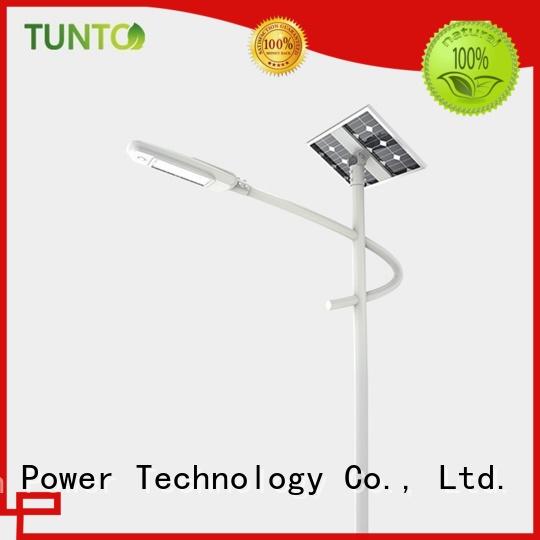 Tunto waterproof solar panel outdoor lights wholesale for outdoor