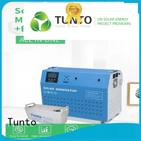 Tunto 8000w hybrid solar inverter directly sale for plaza