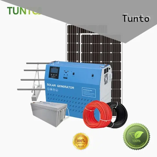 Tunto hybrid solar inverter directly sale for plaza