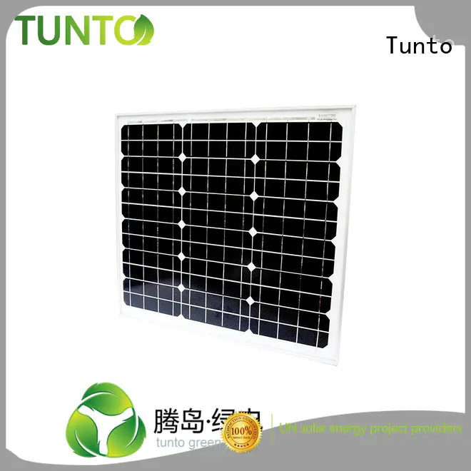 Tunto Brand panel solar module polycrystalline solar panel