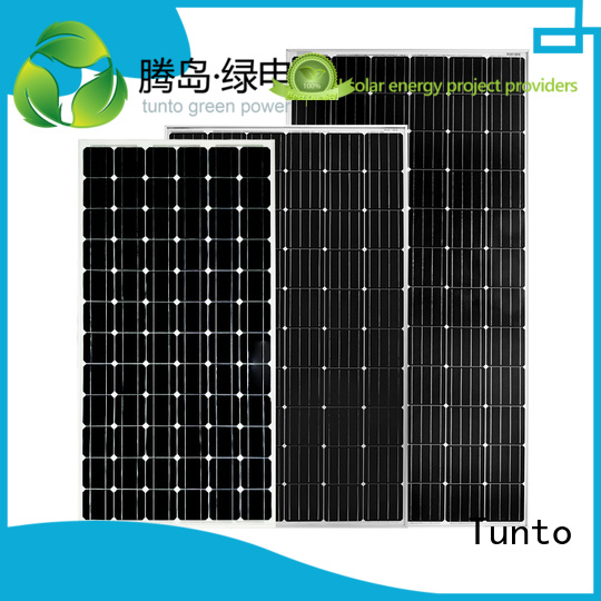 Quality Tunto Brand discount solar panels crystalline